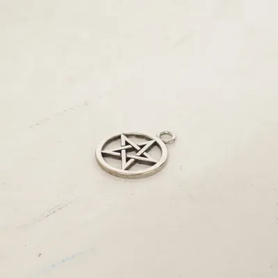 Vedhæng (Sølv) Ukendt metal
