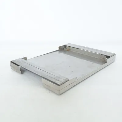 Baking tray stand (Silver) from Amphora