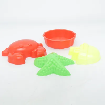 Jouets de bac à sable (Vert, Jaune, Rouge) de IKEA