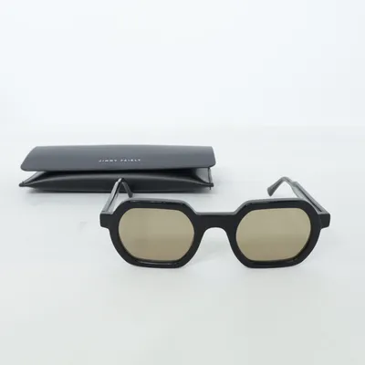 Glasses (Black) from Jimmy Fairly
