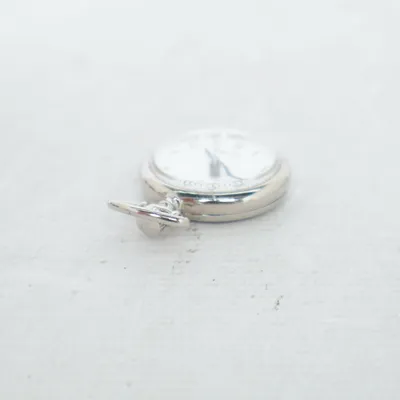 Wristwatch (Silver, White) from Facit