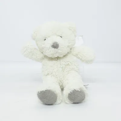 Peluche (Blanc, Gris) de Teddykompaniet