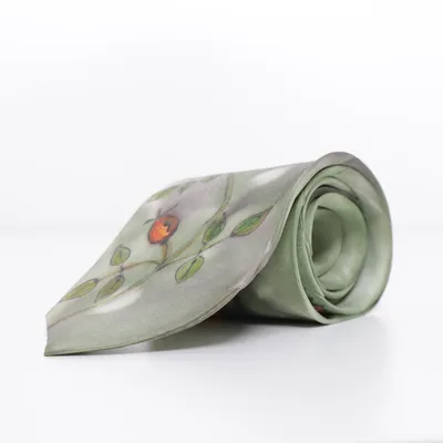 Stropdas (Groen, Meerkleurig) van Happiness Zijde