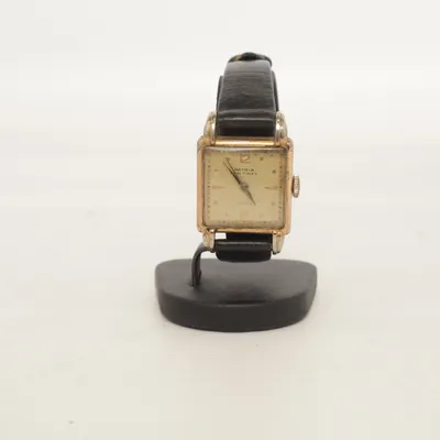 Montre (Noir, Or) de Patra
