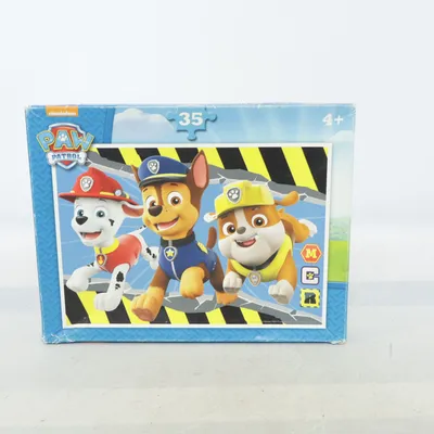 Puzzle de Paw Patrol