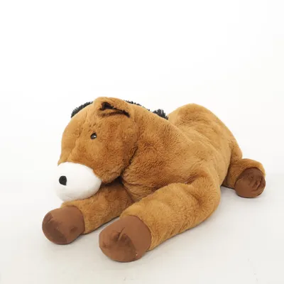 Peluche (Marron, Noir, Blanc) de Nordic Souvenir Polyester
