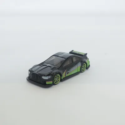 Voiture jouet (Noir) de Delta-Sport