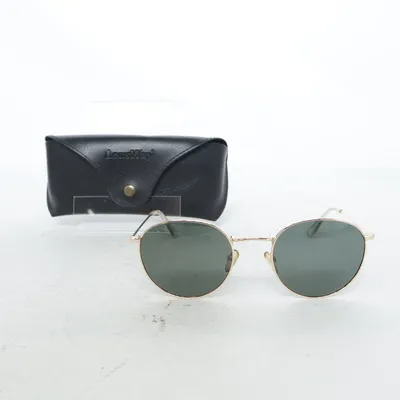 Sunglasses (Gold) from LensWay