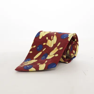 Stropdas (Rood, Blauw, Geel) van René Chagal