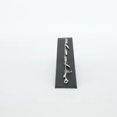 Bracelet de cheville (Argent) de Snö of Sweden Métal inconnu