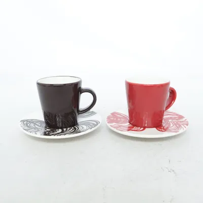 Cup (Black, Red, White) from Iittala