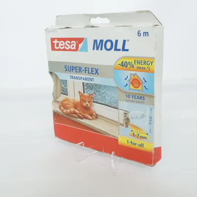Bande d'étanchéité (Super-Flex Transparent) de Tesa
