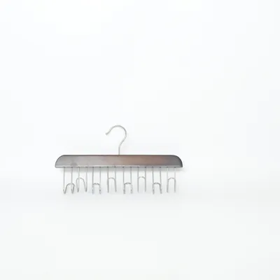 Hanger (Brown, Silver)