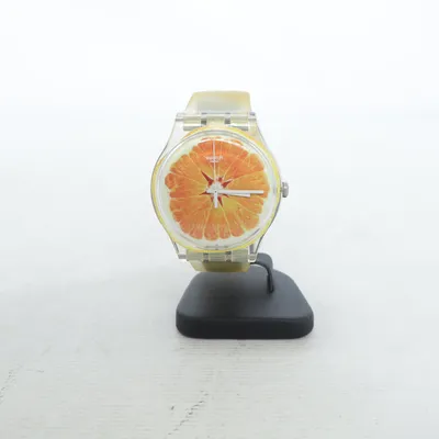 Montre (Jaune, Orange, Multicolore) de Swatch