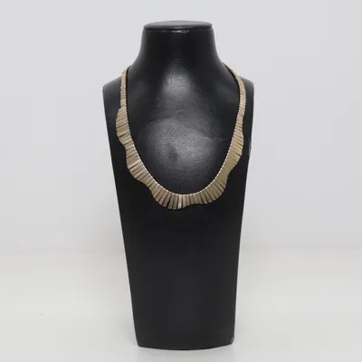 Ketting (Goud) Onbekend materiaal