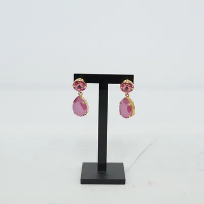 Örhängen (Rosa, Guldfärgad) från Caroline Svedbom Okänd metall