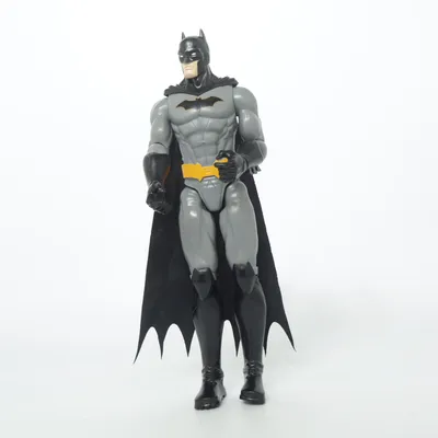 Actionfigur (Grå, Sort, Gul) fra DC Comics