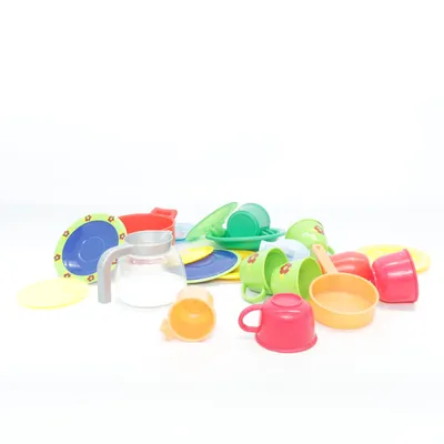Vaisselle de poupées (Multicolore) de Dantoy