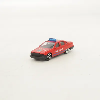 Toy car (Red) from Welly