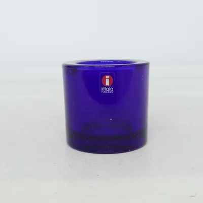 Bougeoir  (Bleu, Noir) de Iittala