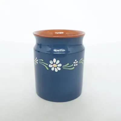 Blomsterkrukke (Blå, Flerfarvet)