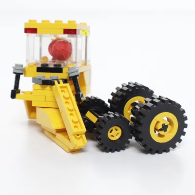 Bouwset (Set 6662 Frontlader / Bagger) van LEGO