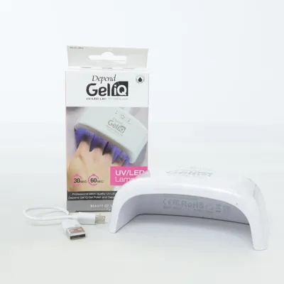 UV-lampa (Vit) från Depend Geliq