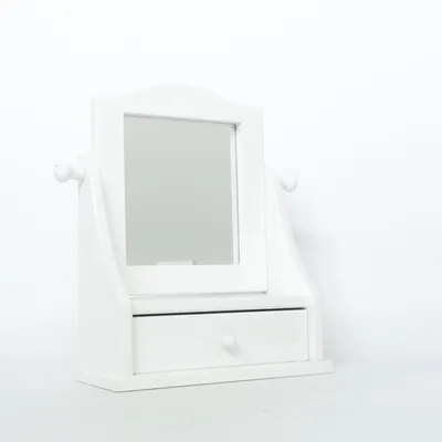 Cosmetica spiegel (Wit) van Jox