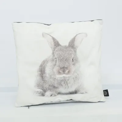 Prydnadskudde (Beige) från By Nord