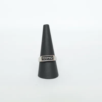 Chevalière (Argent) de Icono Métal inconnu