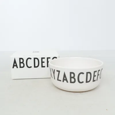 Skål (Vit) från Design Letters