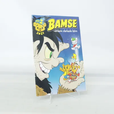 Bande dessinée de Bamse