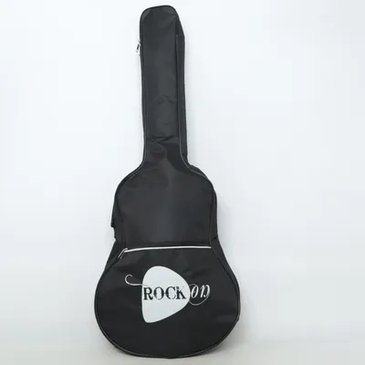 Gitarrfodral (Svart) från Rock On