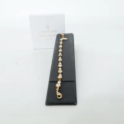 Armband (Guldfärgad) från Caroline Svedbom Okänd metall