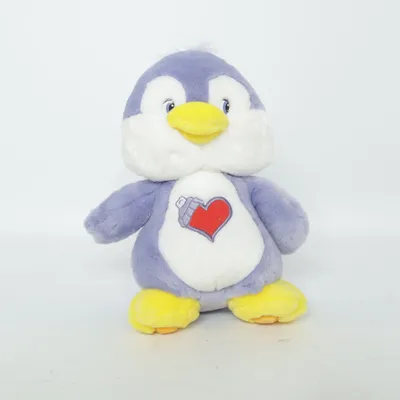 Gosedjur (Lila, Vit, Gul) från Care Bears