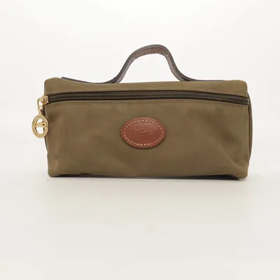 Toilettas (Groen) van Longchamp