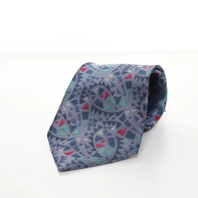 Tie (Blue, Red, Green) from Trussardi Action