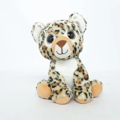 Peluche (Beige, Noir, Marron) de Miranda