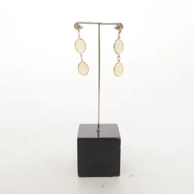 Earrings (Beige) Unknown metal