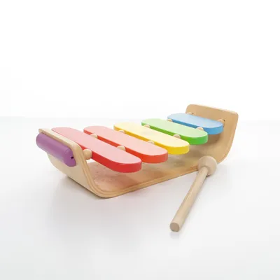 Speelgoed instrument (Meerkleurig) van Plan Toys