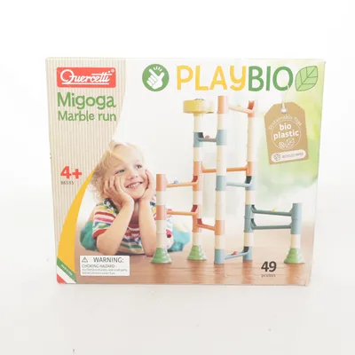Marble run (Migoga Marble Run) from Quercetti