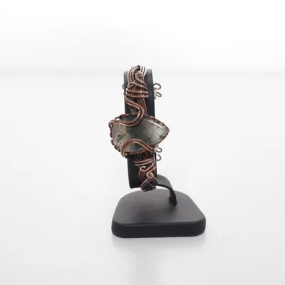 Armring (Brun, Flerfärgad) från Edelstein Okänd metall