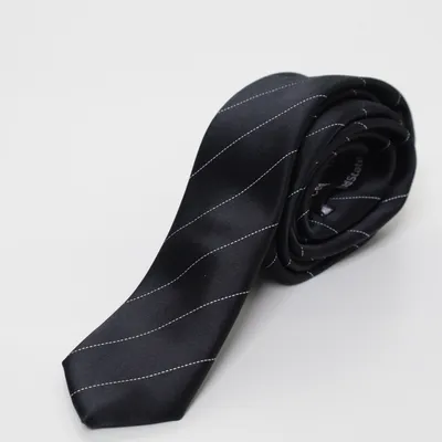 Tie (Black) from Cedar Wood State