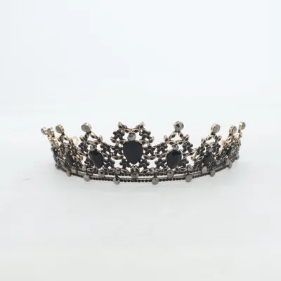 Tiara (Zwart, Goud)