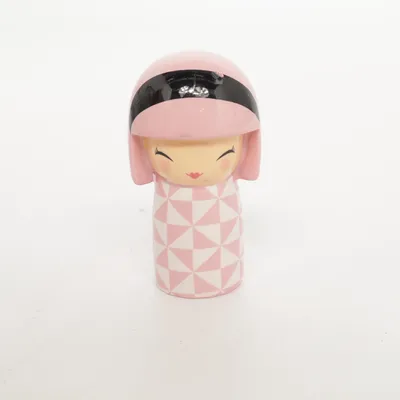 Kokeshi (Pink, Hvid, Sort) fra Skincity