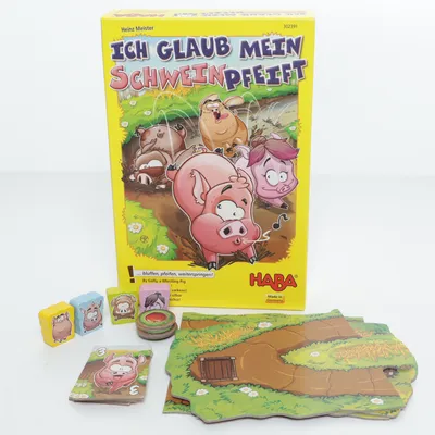 Brætspil fra Haba
