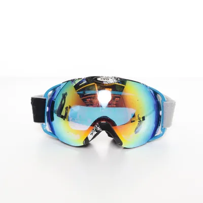 Ski goggles (Blue, Gray)