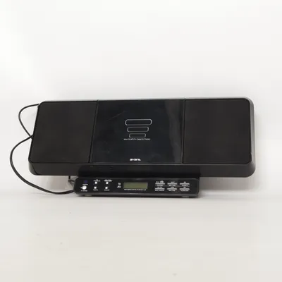 Stereoanlage (Z-1Ström: AC DC(vanligt vägguttag)Förbrukning: 23 WattMaxeffekt: 1000W PMPOFunktioner: CD-spelare och FM/AM-radioLjud: Stereoutgångar för två högtalareSäkerhet: CE-märkt, dubbelisolerad (kräver ej jordat uttag) ) von Avant