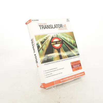 Software (Translator Xt Personal) from Techland