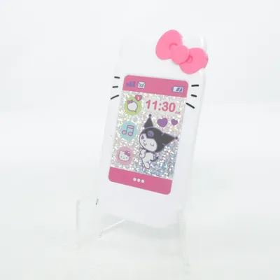 Téléphone jouet (Blanc, Rose, Multicolore) de Sanrio